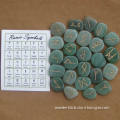 gemstone green aventurine rune set